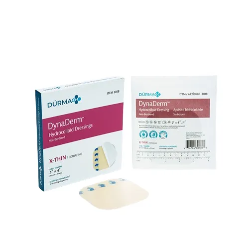 Picture of DynaDerm - Hydrocolloid Dressing - Extra Thin
