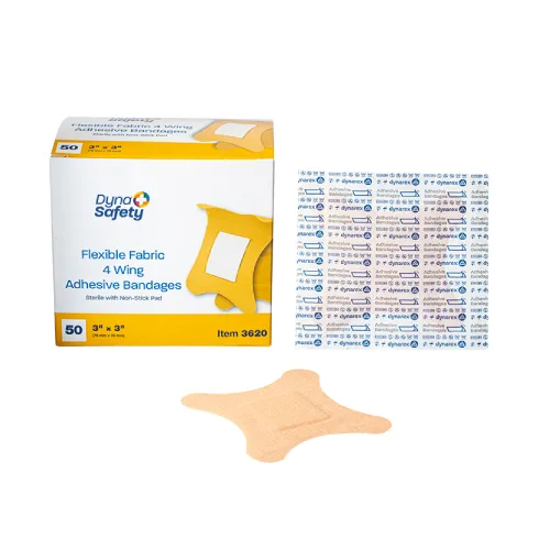 Picture of Adhesive Fabric Bandages Four Wing - Sterile