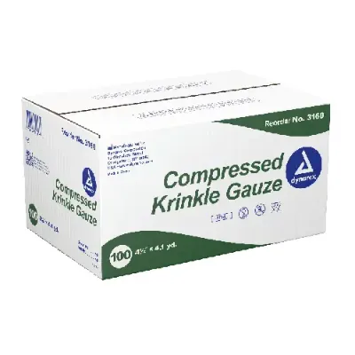 Picture of Compressed Krinkle Gauze Bandage - Sterile