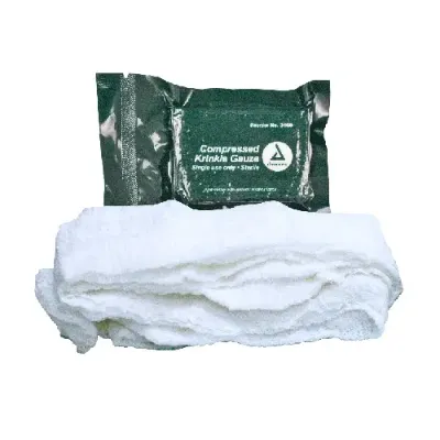 Picture of Compressed Krinkle Gauze Bandage - Sterile