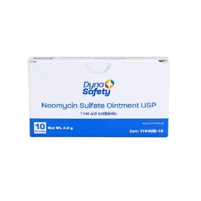 Picture of Neomycin Sulfate Ointment USP 0.9g - 1164UB-10
