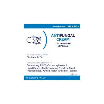 Picture of Antifungal 1% Clotrimazole USP Cream