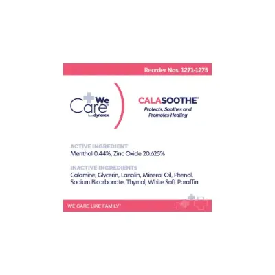 Picture of CalaSoothe Skin Protectant Moisture Barrier Cream