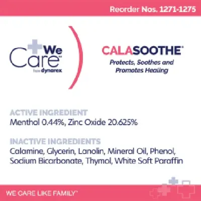 Picture of CalaSoothe Skin Protectant Moisture Barrier Cream