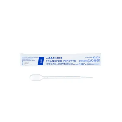Picture of Transfer Pipettes, Small Bulb, Individually Wrapped