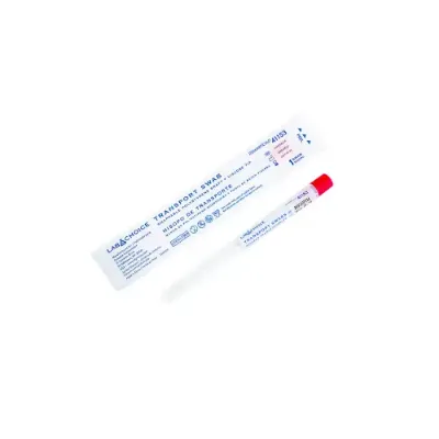 Picture of Transport Swab, Snappable Shaft, Viscose Tip, Sterile- 41153