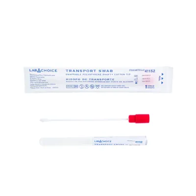 Picture of Transport Swab Snappable Shaft Cotton Tip Sterile - 41152-SS