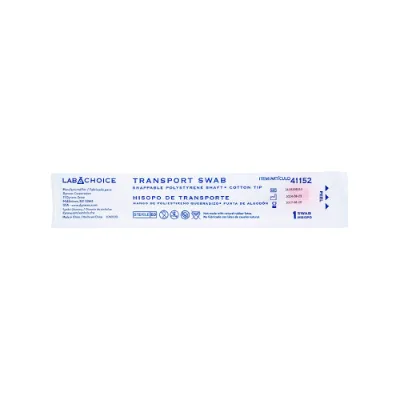 Picture of Transport Swab Snappable Shaft Cotton Tip Sterile - 41152-SS