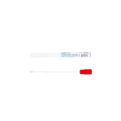 Picture of Transport Swab, Snappable Shaft, Viscose Tip, Sterile- 41150