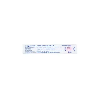 Picture of Transport Swab, Snappable Shaft, Viscose Tip, Sterile- 41151