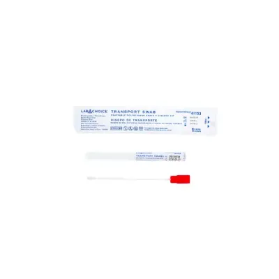Picture of Transport Swab, Snappable Shaft, Viscose Tip, Sterile- 41151