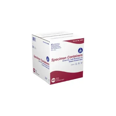 Picture of Specimen Containers - Non-Sterile, Bulk - 4253
