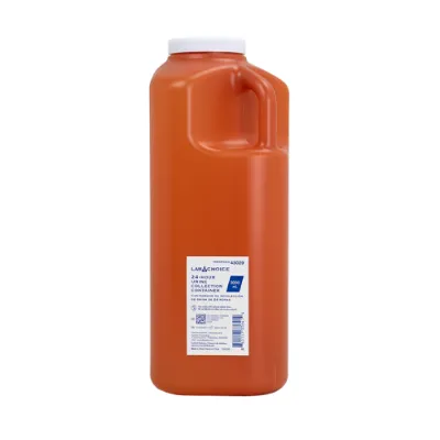 Picture of 24-hour Urine Collection Container - 90 mL - Transparent/White - 43027