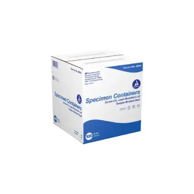 Picture of Specimen Containers - Non-Sterile, Bulk - 4254