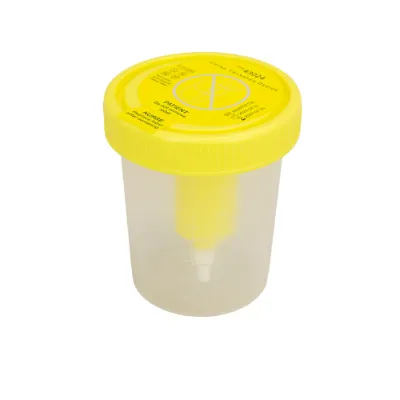 Picture of Urine Transfer Device for Urine - 90 mL - Transparent/White - 43027-UTD