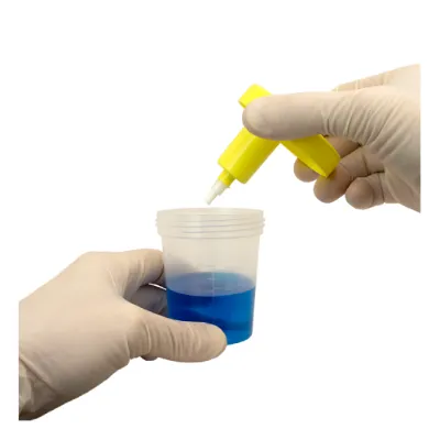 Picture of Urine Transfer Device for Urine - 90 mL - Transparent/White - 43027-UTD