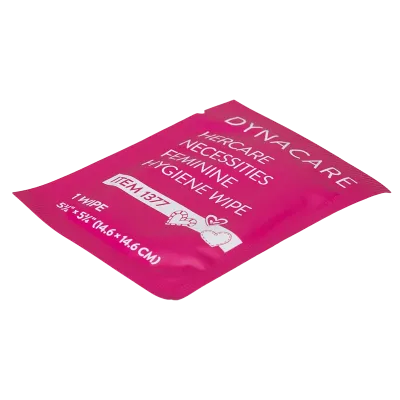 Picture of Zoom  HerCare Necessities Feminine Hygiene Wipes