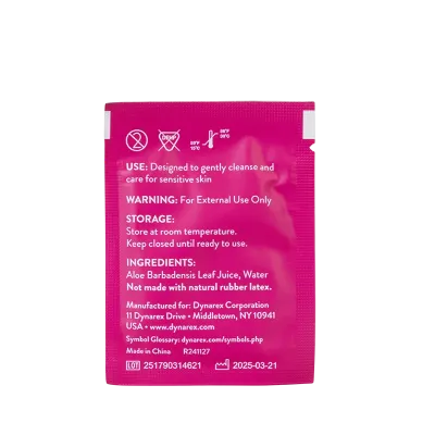 Picture of Zoom  HerCare Necessities Feminine Hygiene Wipes