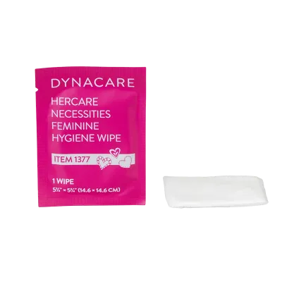 Picture of Zoom  HerCare Necessities Feminine Hygiene Wipes