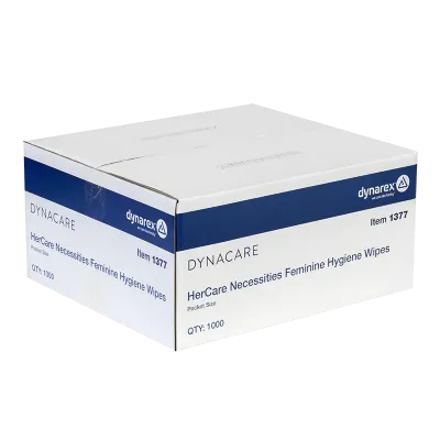 Picture of Zoom  HerCare Necessities Feminine Hygiene Wipes