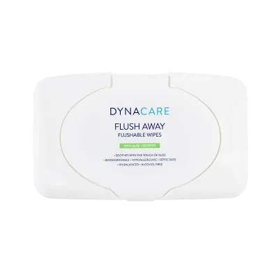 Picture of Flushable Wipes - Adult