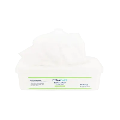 Picture of Flushable Wipes - Adult