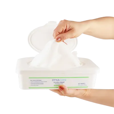 Picture of Flushable Wipes - Adult