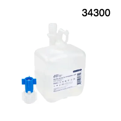 Picture of Sterile Water for Inhalation, USP, Prefilled Bubble Humidifi