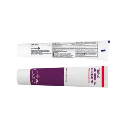 Picture of Triple Antibiotic Ointment - 0.5 oz. Tube