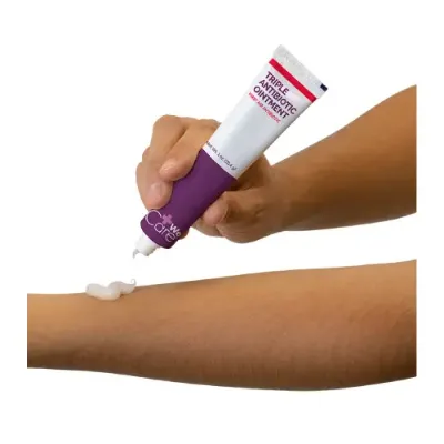 Picture of Triple Antibiotic Ointment - 0.5 oz. Tube