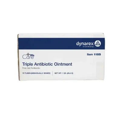 Picture of Triple Antibiotic Ointment - 0.5 oz. Tube