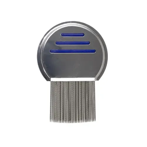 Picture of ClearNit Metal Lice and Nit Removal comb (striped teeth)